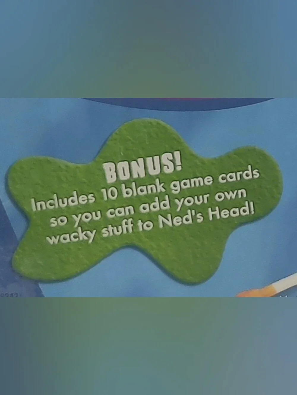 What's in Ned's Head? Kids' Game